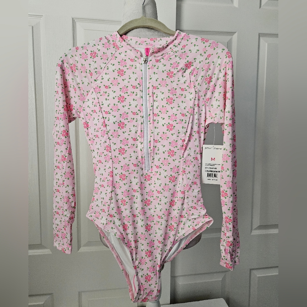 Betsey Johnson NWT 1PC  Swimsuit